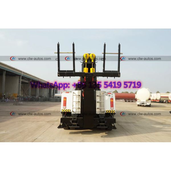 HOWO 8X4 371HP 420HP camión de auxilio Tow Truck de la rotación de 360 grados