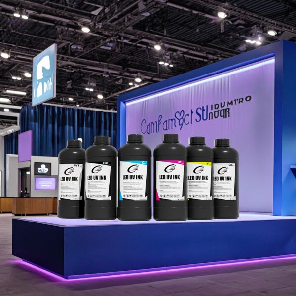 Weather Resistance G6 G5 G4 UV Printing Ink Acrylic Hard Printer Ink for Ricoh Printhead