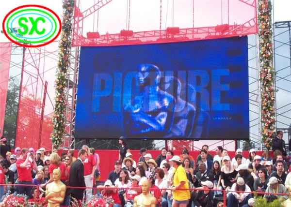 Stage Hanging P3.91 1500nits Rental Led Video Wall SMD2121