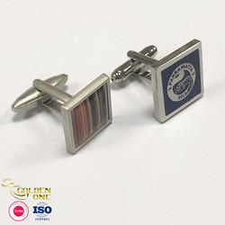 Shiny Gold Cross Cufflinks  , Shirt Suit CuffLinks Mens Accessories
