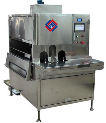 1000 Pieces / Hour 0.6KW  Industrial Fruits Skin Peeling Machine