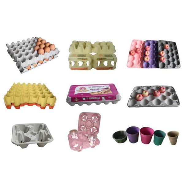 Автоматически медицинское обслуживание 1400Pcs/H/машина коробки яичка/отлили машину в форму пульпы