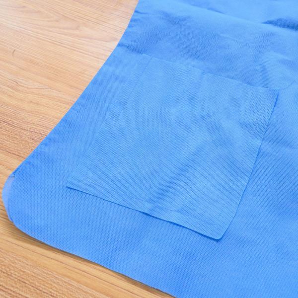 OEM 50gsm To 70gsm Hospital Surgical Scrubs Breathable Unisex Scrub Suit
