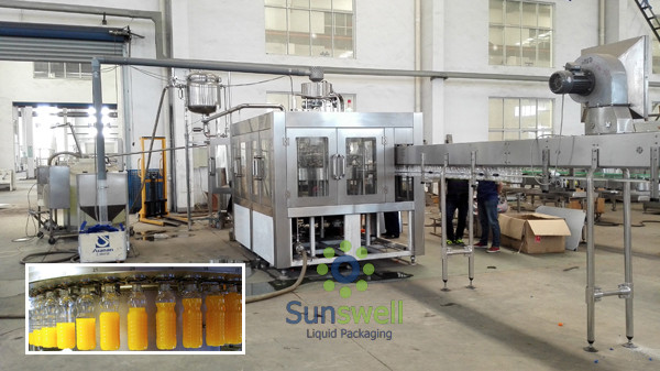 Жидкостная холодная машина завалки чая молока электрическая с 380V 50HZ