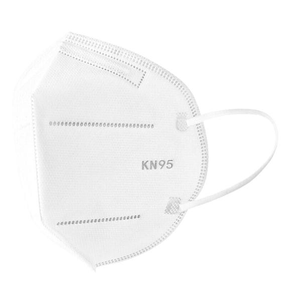 KN95 Disposable Foldable Face Mask For Personal Respiratory Protection