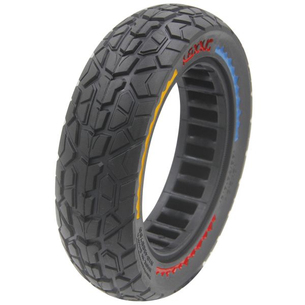 Tubeless 10 Inch Solid Scooter Tires Honeycomb Airless 10x2.5 Scooter Tires For Nine Bot G30 Max Electric Scooter Accessories