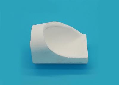 High Fused Quartz Material Dental Casting Crucibles Non Contaminating Long Using Life