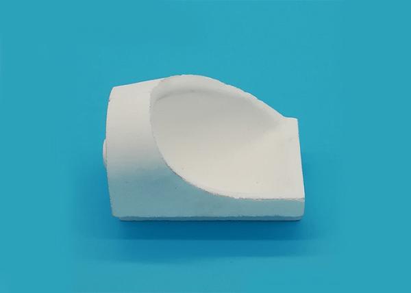 High Fused Quartz Material Dental Casting Crucibles Non Contaminating Long Using Life