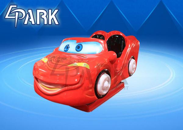 Car Mobilization Red Children 'S Coin Operated Rides With Touch Screen