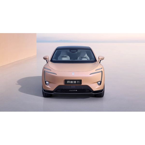 Wheelbase 2975mm Aweita 11 Electric Car 580 KM Triple Laser Four-Drive Luxury Edition