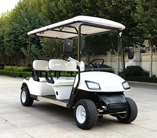 Good style cheap price electric golf car factory supply new energy electric golf trolley with 4 seats