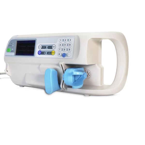 Type II BF Infusion Syringe Pump Plastic Medical Syringe Pump