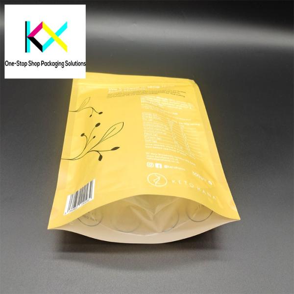 Customizable Plastic Pouch Food Packaging with Rotogravure Printing