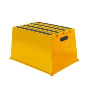 Glissement résistant de polyéthylène de sécurité de tabouret en plastique à la maison de pas à pas non