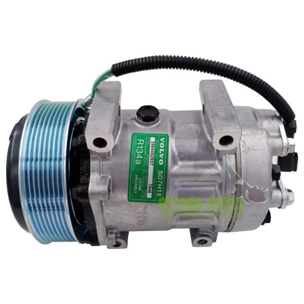 EC EC360B Air Conditioner Compressor Excavator AC Spare Parts 14659238 VOE14659238