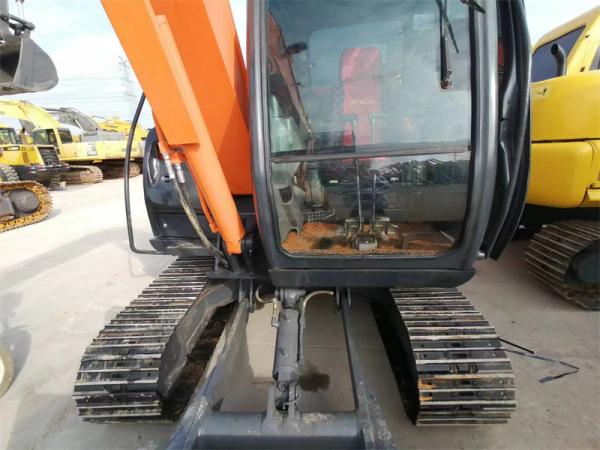 Japão ZX60 Mini Used Hitachi Excavator Hitachi 6 Ton Mini Digger