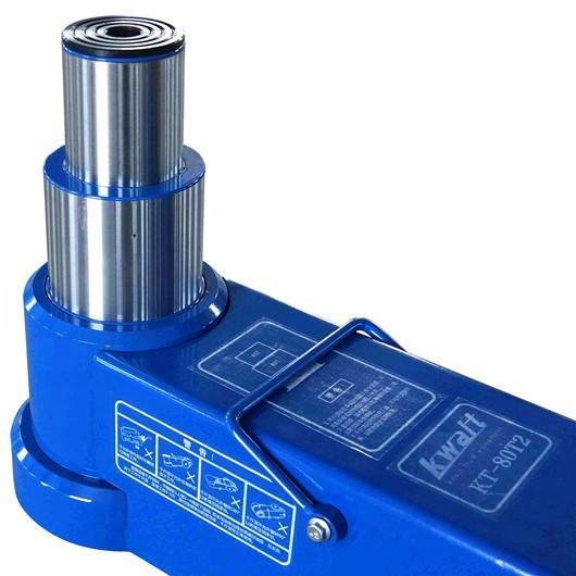 69 KG 80 Ton 102mm  Height Air Hydraulic Jack