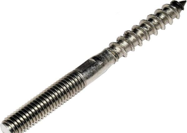 M8 M10 standard size carbon Steel Metric Threaded Studs Double Hanger Bolt