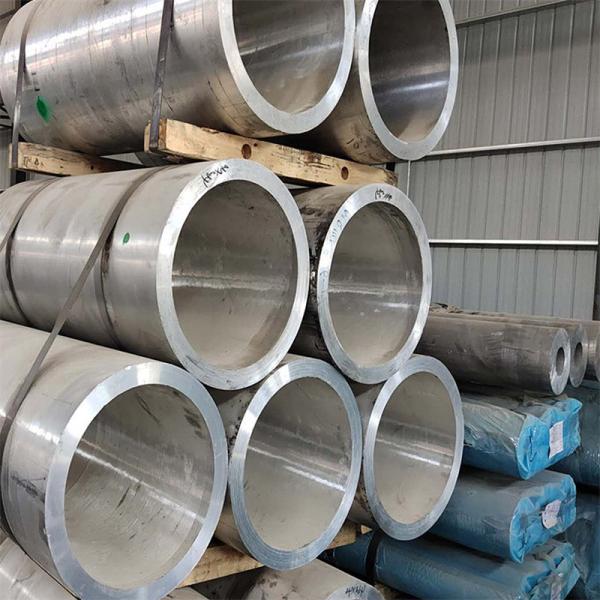 tubulação de alumínio sem emenda 7020 de 2mm 7075 parede fria de alumínio do tubo T6 Colled