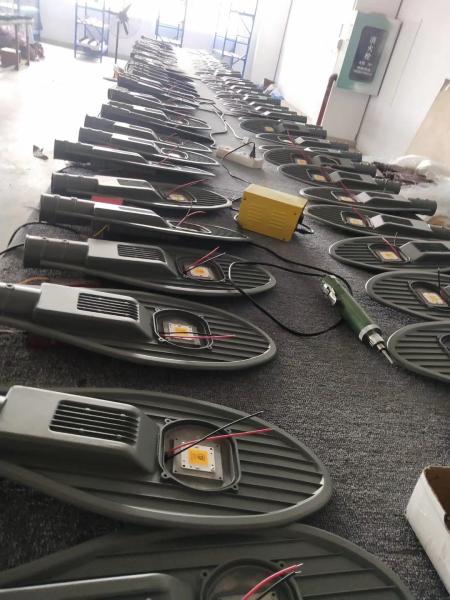 50 Watt  High Lumen Cobra Led Street Light Die Cast Aluminum Body Material