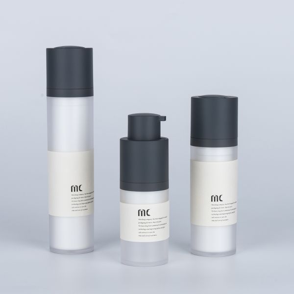 15ml 30ml 50ml Skin Care Twist Acrylic Airless Pump Bottle Design Luxury Customizable