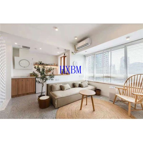 5mm Glass Airtightness Composite Wood Aluminum Windows EPDM 6063 -T5