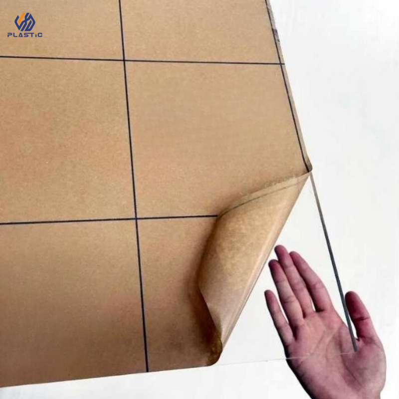 Chemical Resistance Cast Acrylic Sheet Board 1.5mm-300mm Thickness Fire Proof