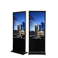 assoalho de 450cd/M2 LCD que está o Signage de Digitas para restaurantes dos supermercados