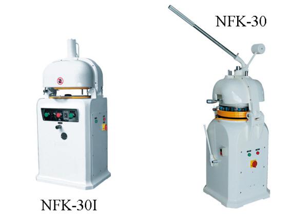 0.75KW Bread Baking Equipment , Semi / Full Automatic Dough Divider Rounder Machine