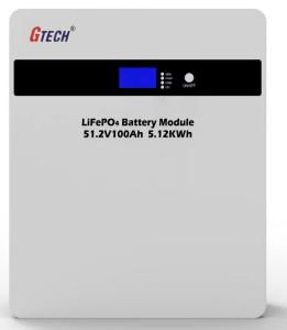 Standard Size Bluetooth Display LiFePO4 Battery Pack with Performance and Off