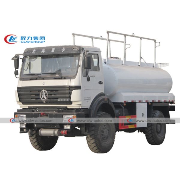 Северный Benz Beiben 4x4 AWD с автоцистерны топлива дороги 8M3