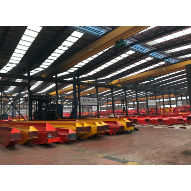 Low Headroom Double Girder 20T Workshop Overhead Crane