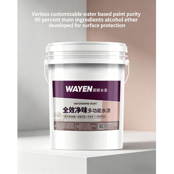 High Purity 90% Water Based Paint with Alcohol Ingredients for Corrosion