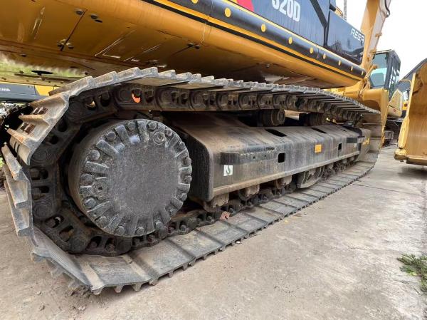 Quality Used Caterpillar CAT 320D Excavator Fuel Efficient Powerful