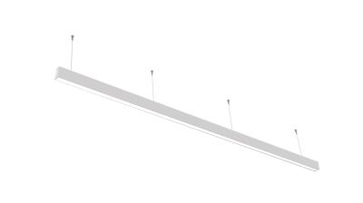 115lm/w LED Linear Light Fixtures 4ft 5ft Suspended Mounted LED Linear Batten Light