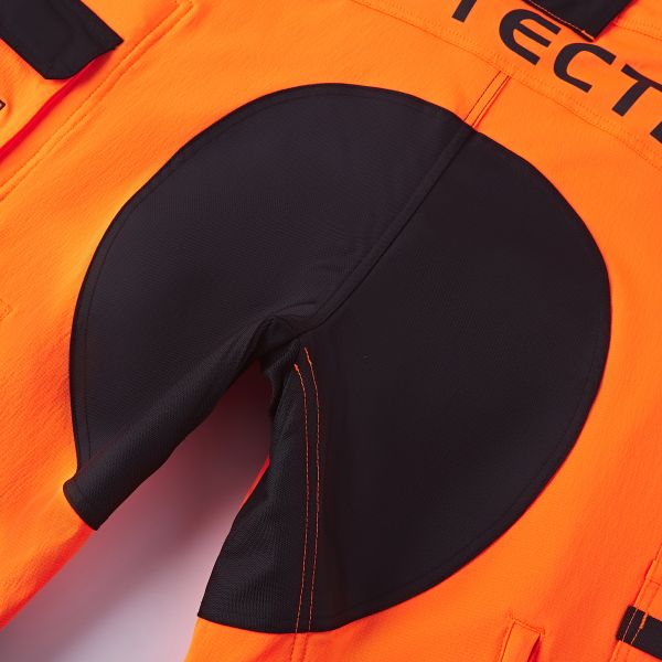 Сетка выравнивая брюки цепной пилы Vis защитной одежды цепной пилы Hi