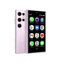 1000mAh 3G Petit téléphone portable WIFI 3 pouces Écran HD 2+16GB Avec lampe de poche