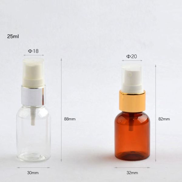 Алюминиевой главной Рефиллабле цвета бутылки брызг духов половинной подгонянные крышкой