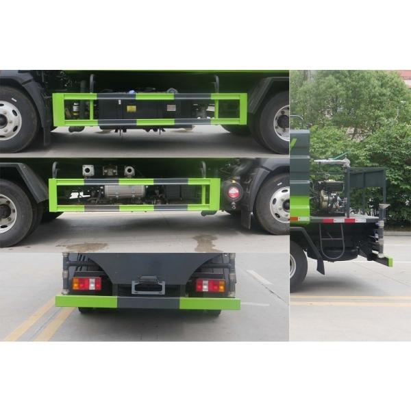 2100L Diesel Powered Road Maintenance Truck Roadside Assistance Service