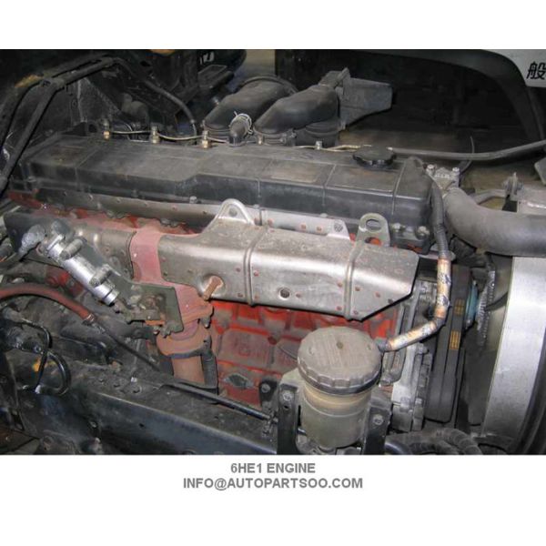 Используемый Ассы двигателя ИСУЗУ 6ХЭ1, аксессуары родео Исузу мотора Усада ИСУЗУ 6ХЭ1