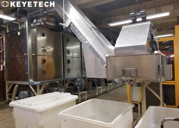 AIベースのプラスチックボトルプリフォーム向け品質管理ビジョン検査システム