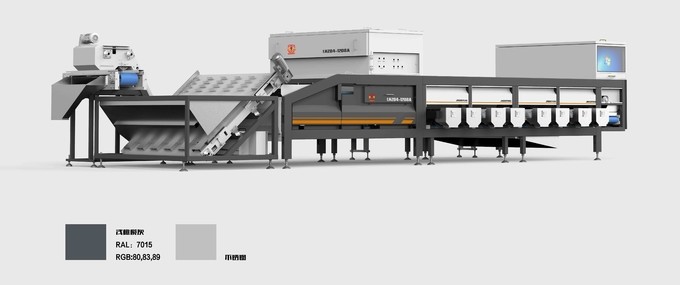 7.8KW 50Hz AI датирует сортировать канала сортируя машины 12