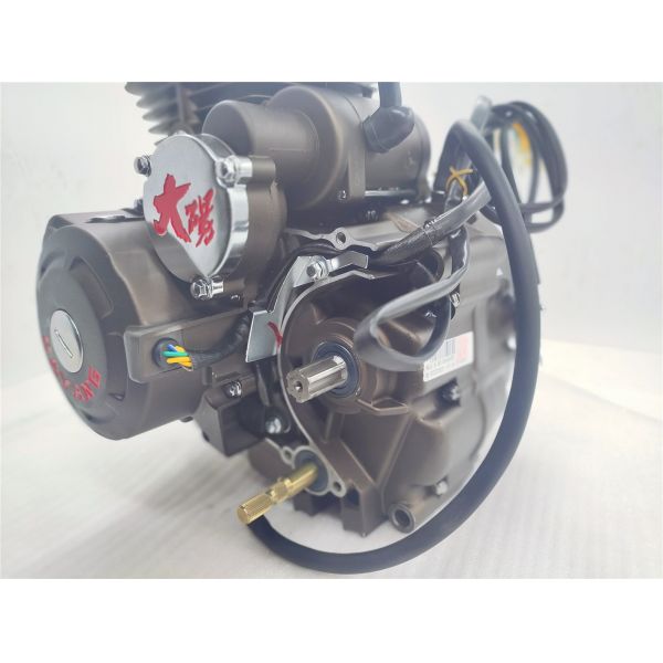 DAYANG воздушно-охлаждаемый CG200 Мотоцикл Трицикл двигатель Макс Черный цилиндр сборка стиль