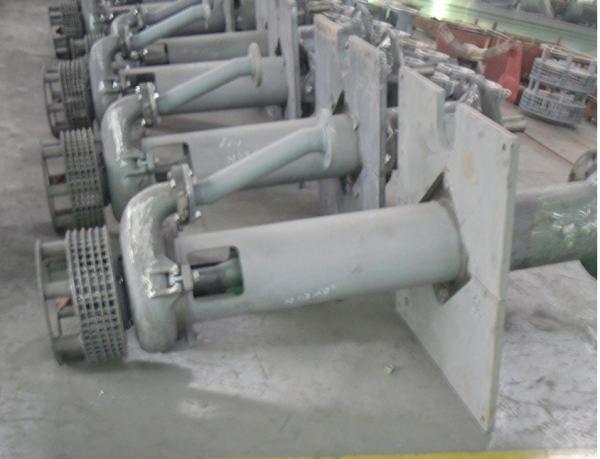 High Density Vertical Slurry Pump / Vertical Sewage Pump High Chrome Alloy Material  
