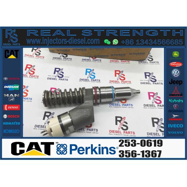 NINE Marcas de suministro de fábrica inyector de diesel 253-0619 inyector de combustible 253-0619 10R7232