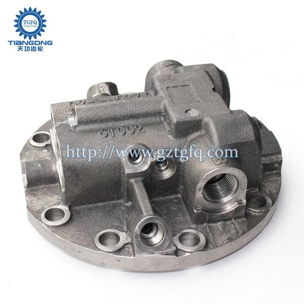 ZX200 ZAX200 Hydraulic Excavator Final Device Parts 9234016 Travel Motor Cover Motor Head