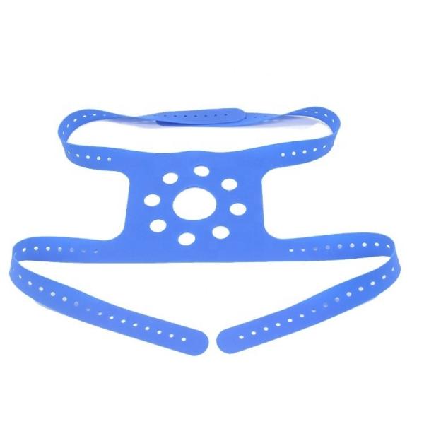 Latex Free Silicone Head Strap for Medical Anesthesia Masks