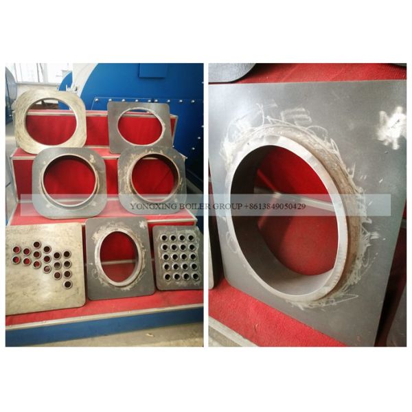 5 ton industrial gas diesel oil fired steam boiler for pharmaceutical industry