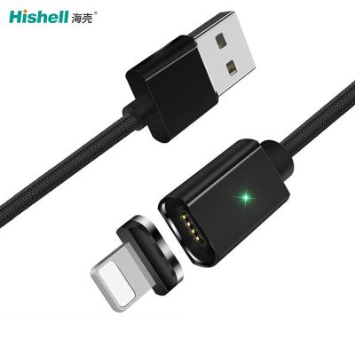Cabos de carregamento magnéticos antiusura de Multiscene, cabo magnético de carregamento rápido de 3A USB