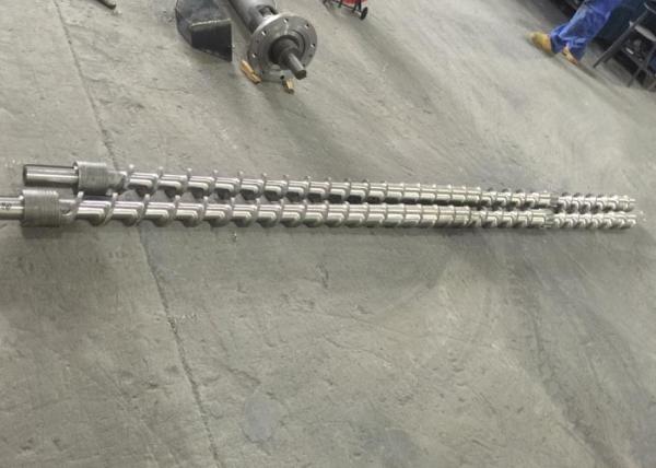 Custom Color Plastic Auxiliary Equipment Single Extruder Screw Barrel PP PE Film